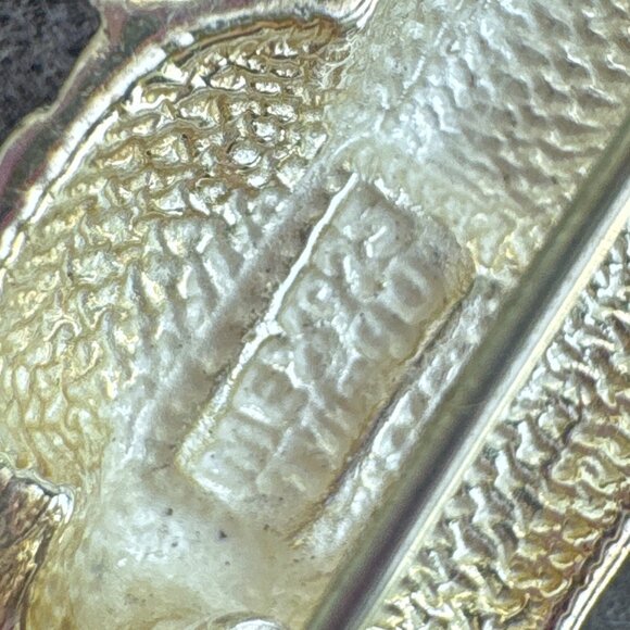 VTG Solid Sterling Silver 925 Golf Club Bag Pin Brooch Size 2" Length - Picture 8 of 11